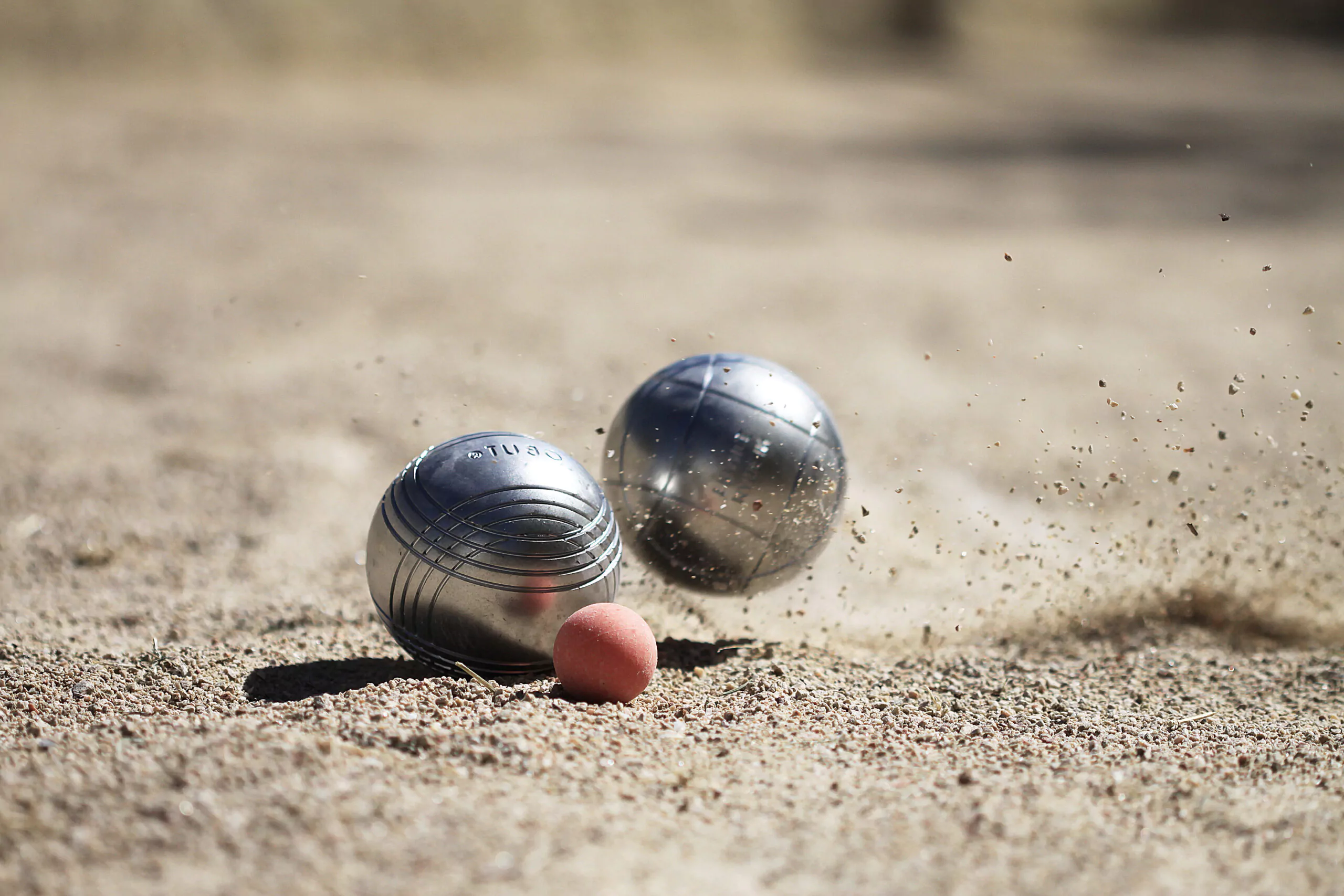 boules et cochonnet