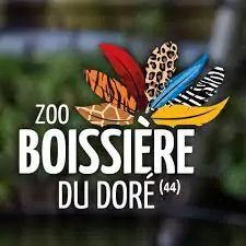 logo zoo de la boissière du doré